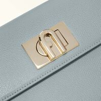Furla 1927 Bolso de Mano MINI Azul Furla 1927 Bolso de Mano MINI Azul 4